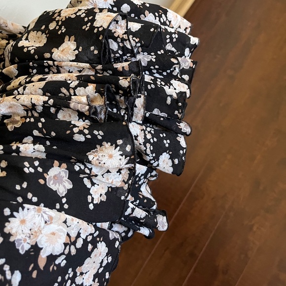 • MOVING LAST CHANCE 7/31/2024 • Spell & gypsy gypsy dancer gown xs caviar - Picture 10 of 16